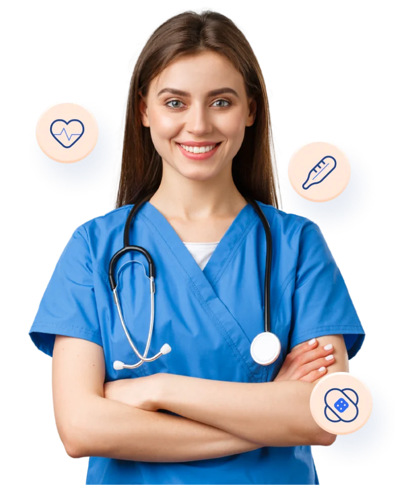 Female Doctor smiling