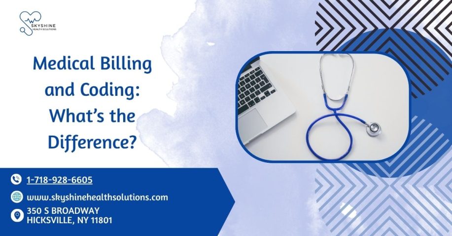 Medical Billing vs Medical Coding