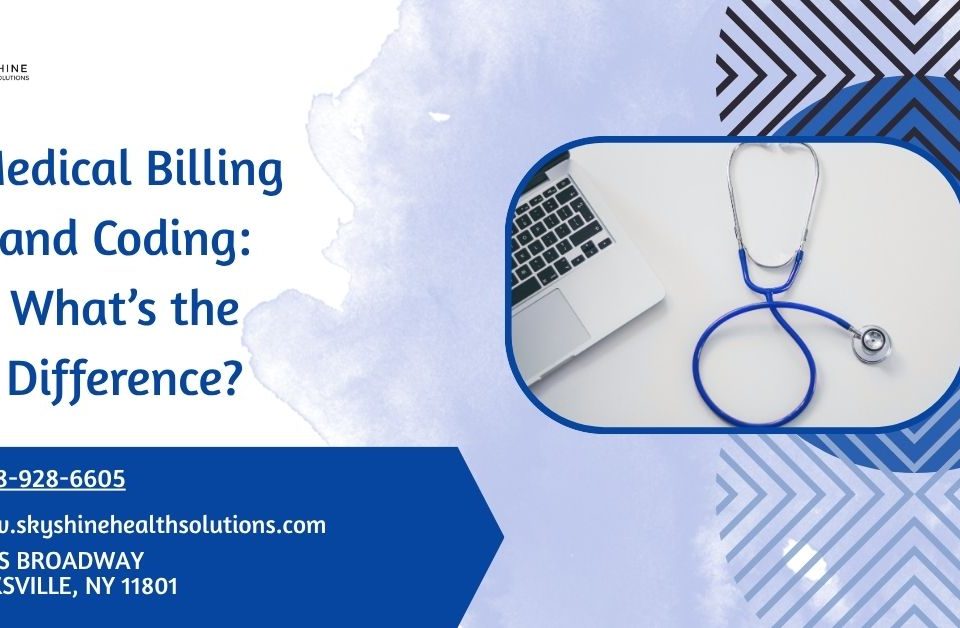 Medical Billing vs Medical Coding
