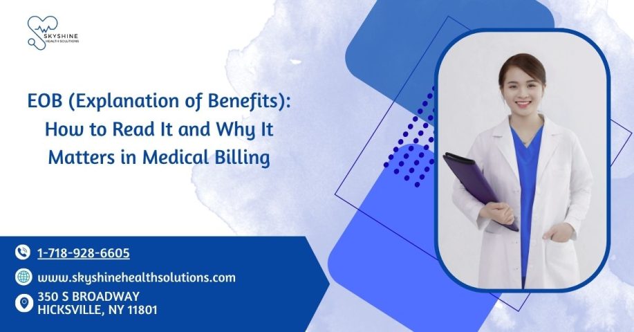 EOB(Explanation Of Benefits)