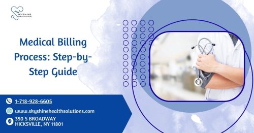 Medical Billing steps