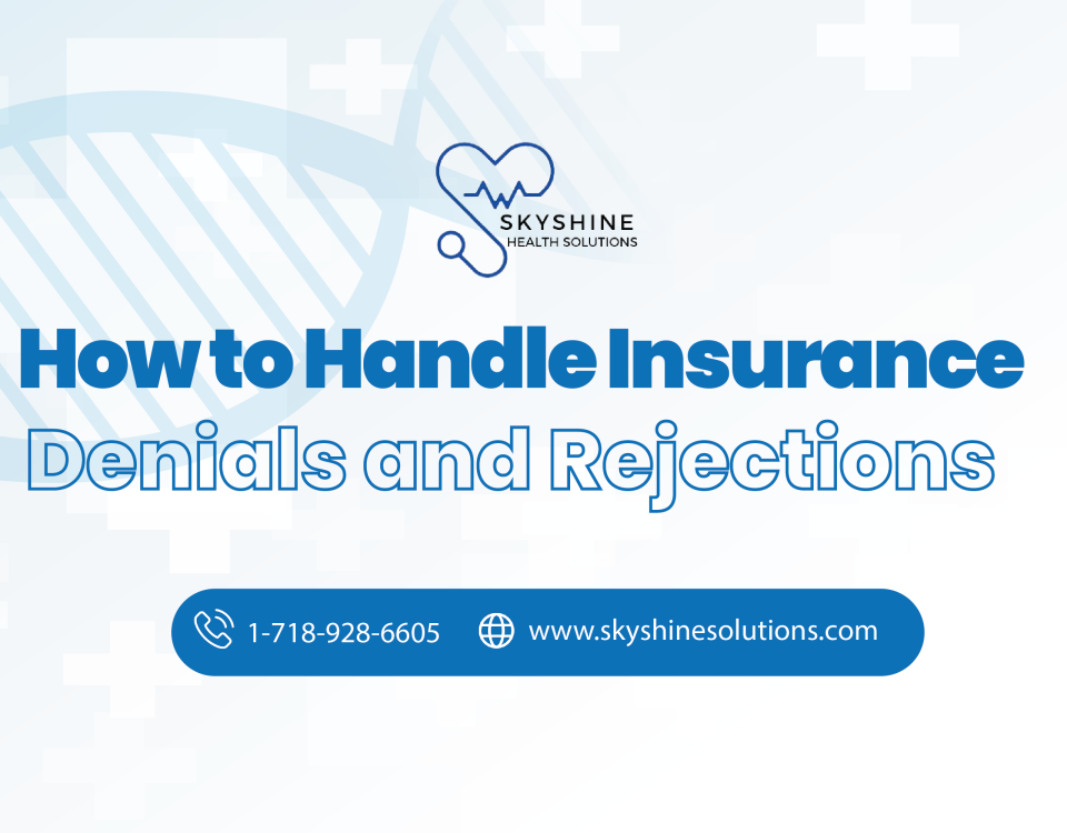 handle insurance rejection and denials in billing