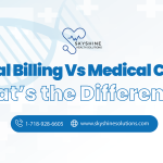 medical billing vs medical coding