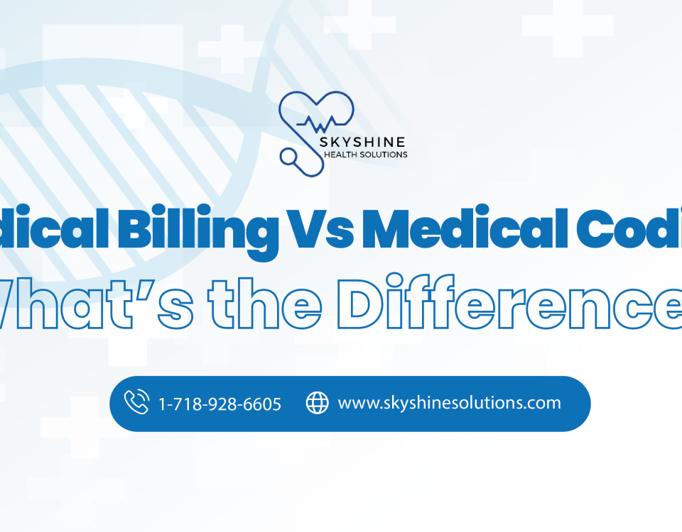 medical billing vs medical coding