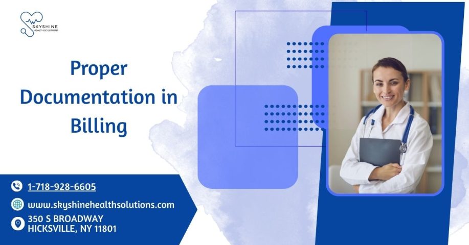 Documentation in medical billing
