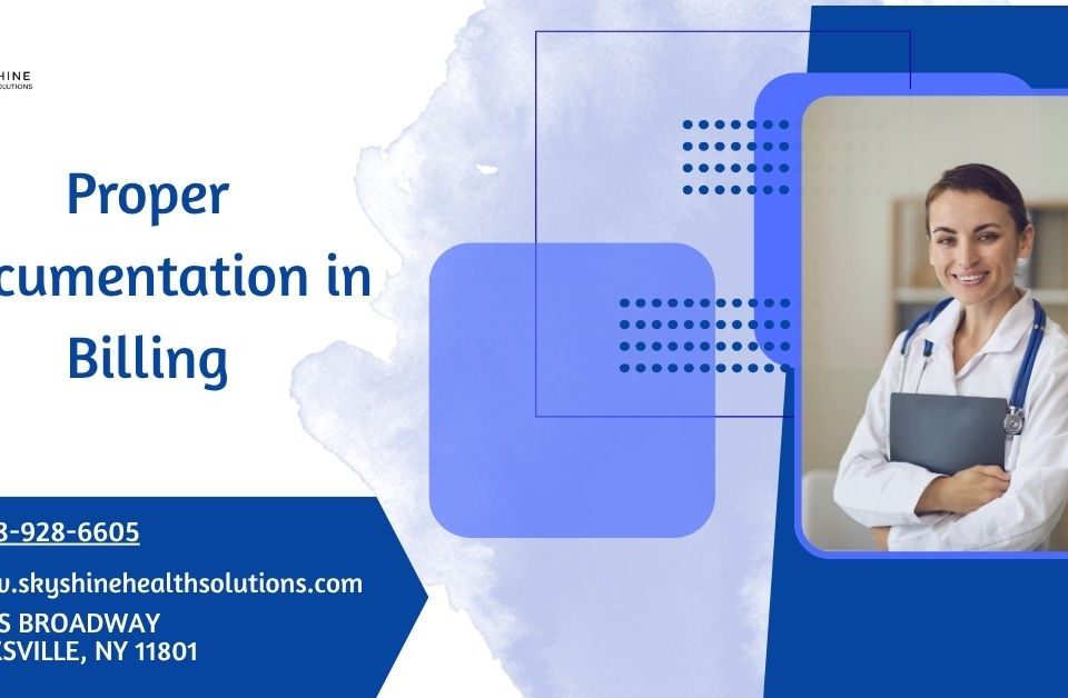 Documentation in medical billing