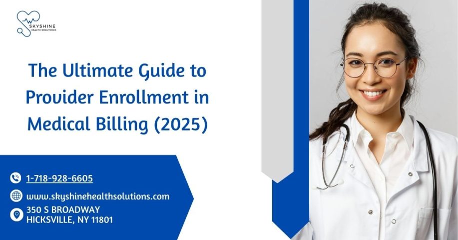 The Ultimate Guide to Provider Enrollment in Medical Billing (2025)