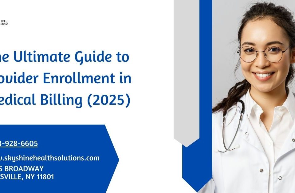 The Ultimate Guide to Provider Enrollment in Medical Billing (2025)