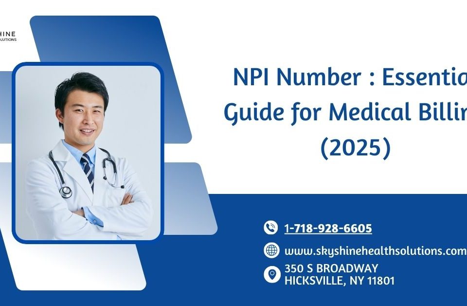 NPI numbers