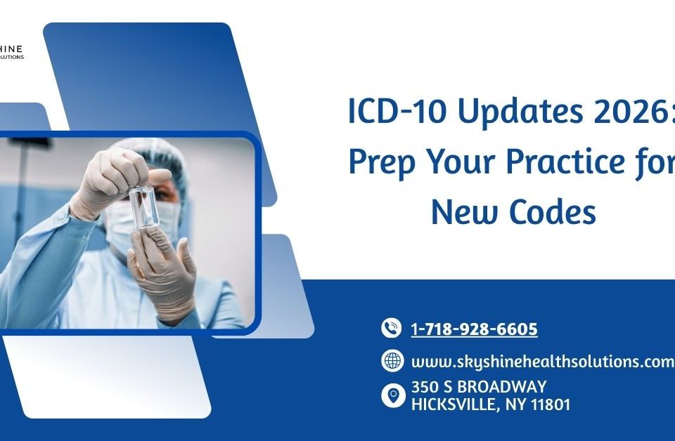 ICD-10 updates