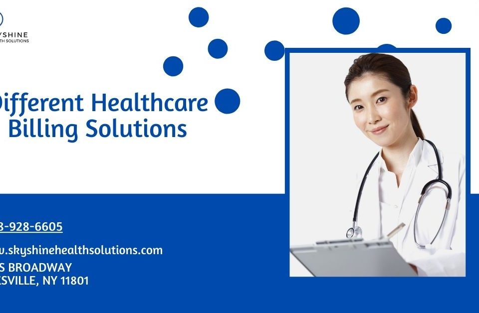 Healthcare Billing Solutions