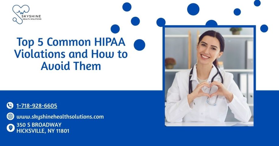 Top 5 Common HIPAA Violations