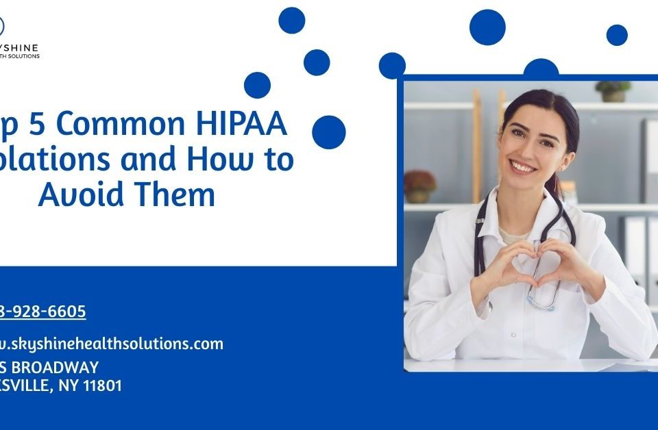 Top 5 Common HIPAA Violations