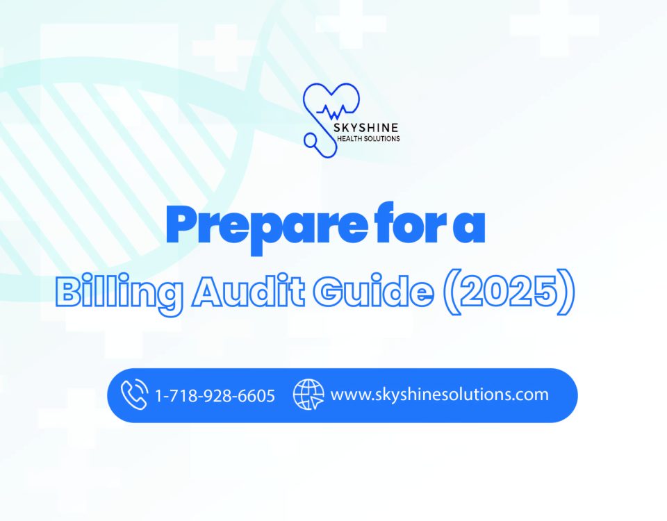 preparing for a billing audit
