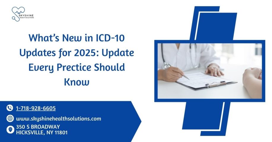 ICD-10 Updates for 2025