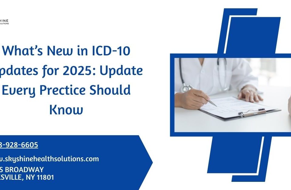 ICD-10 Updates for 2025