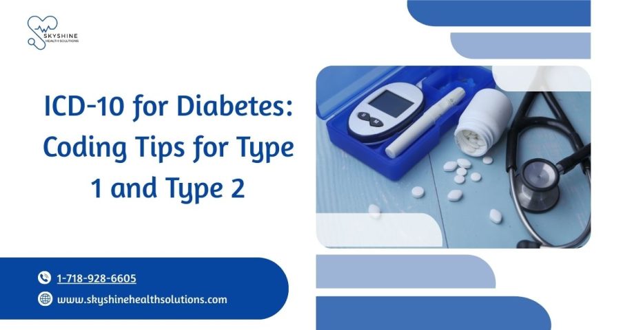 ICD-10 coding for diabetes
