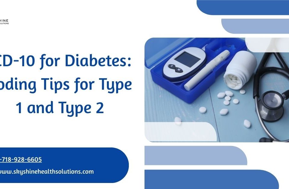 ICD-10 coding for diabetes