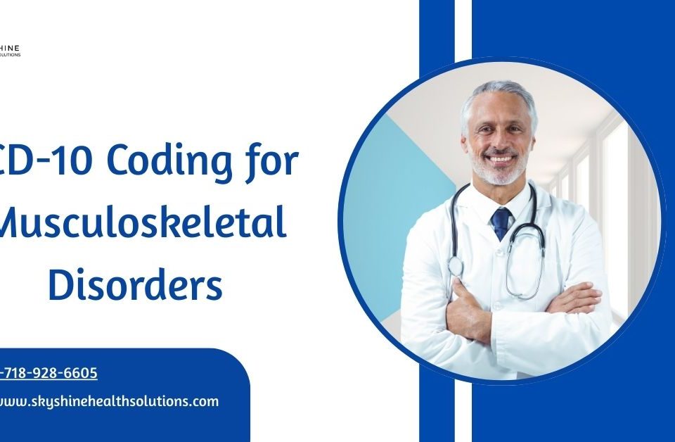 ICD-10 coding for Musculoskeletal Disorders
