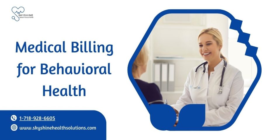 Medical Billing for Behavioral Health