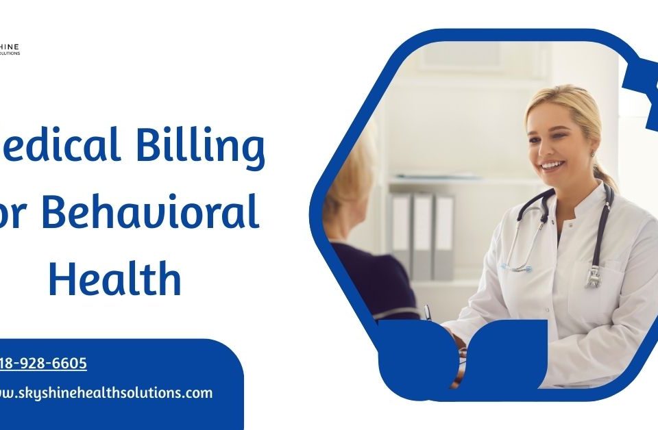 Medical Billing for Behavioral Health
