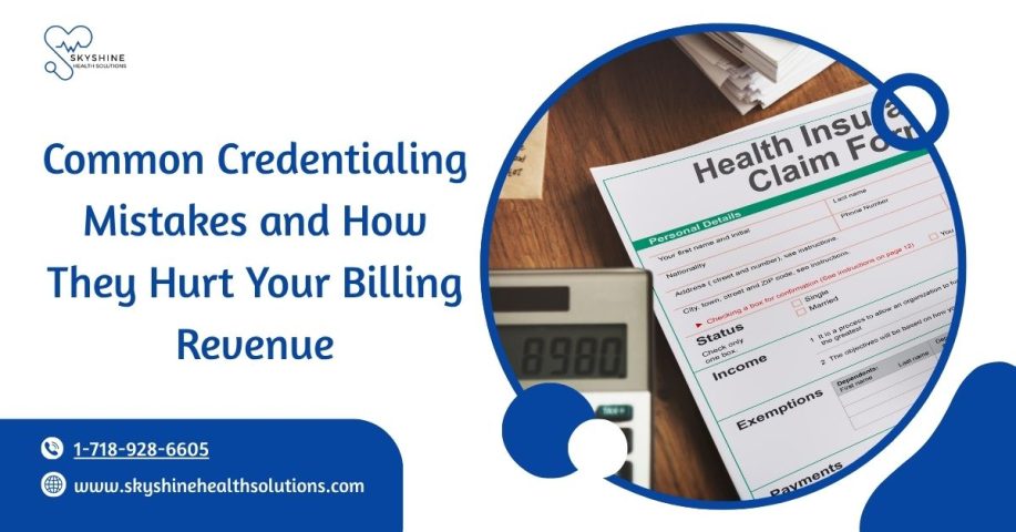 Common Credentialing Mistakes
