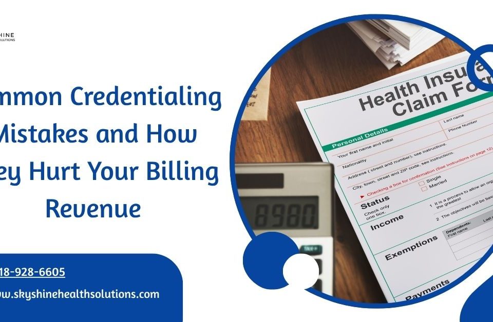 Common Credentialing Mistakes